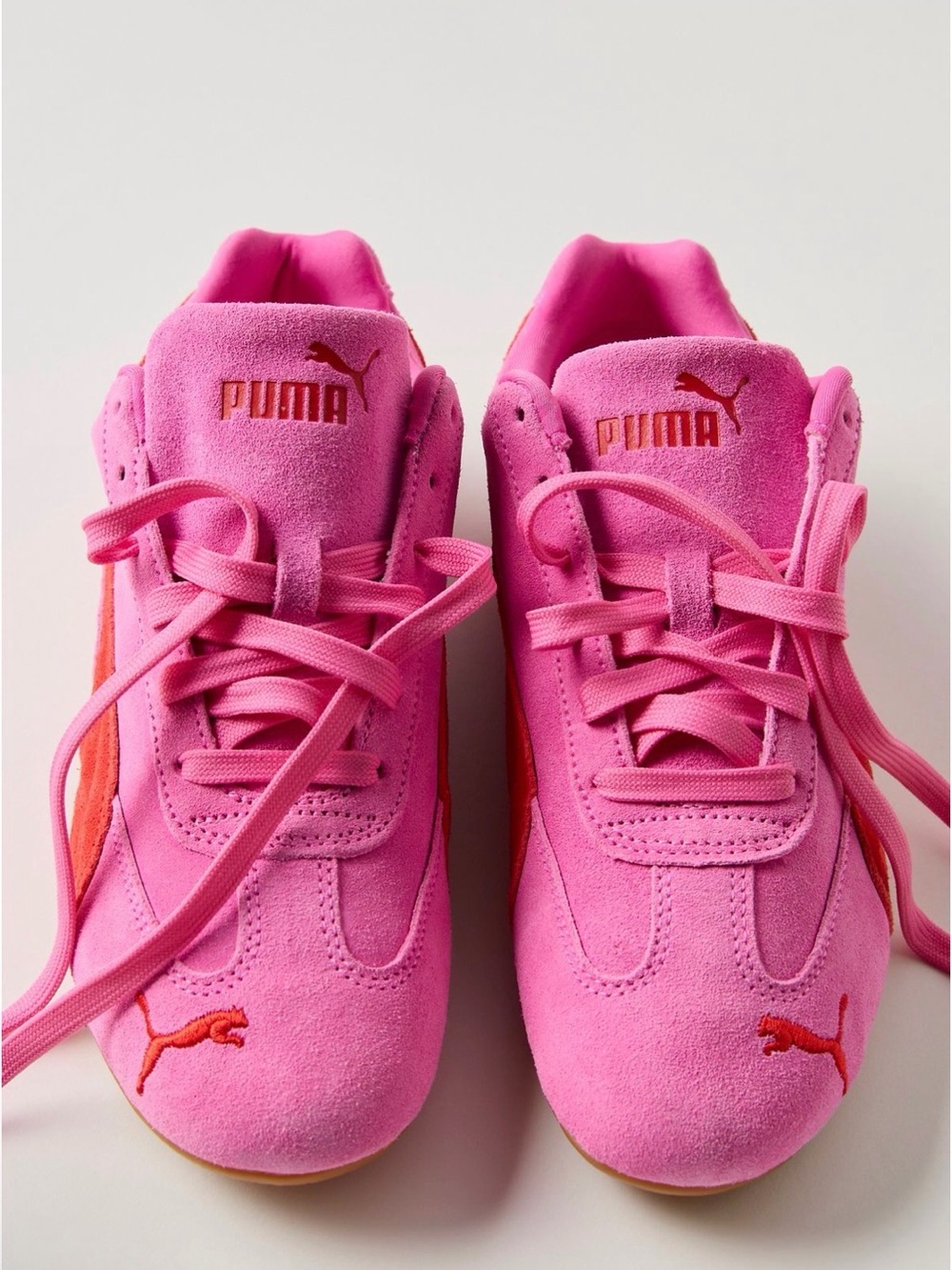 New in box - Puma Speedcat Sneakers - NWT Women’s Size 10. Berry (Pink & Red)